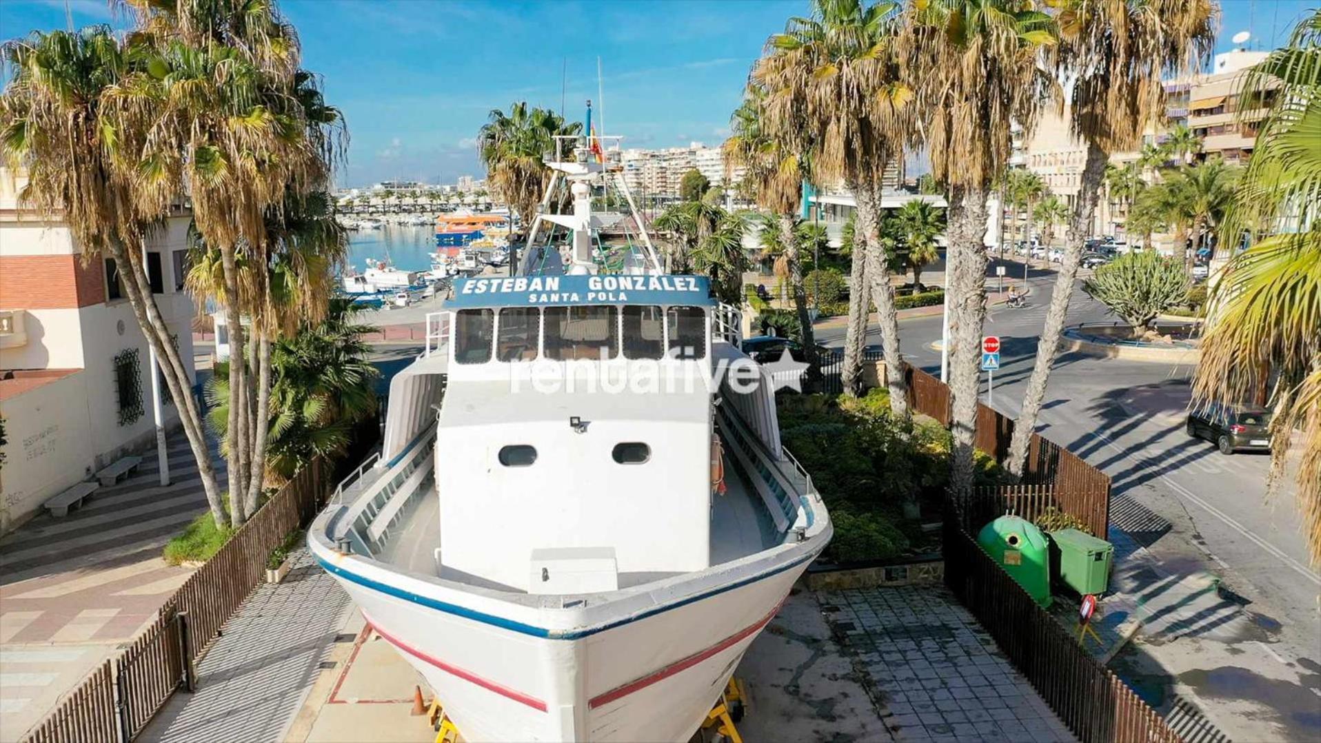 Rentafive Cerca Del Puerto 2 Min Andando Playa Apartman Santa Pola Kültér fotó