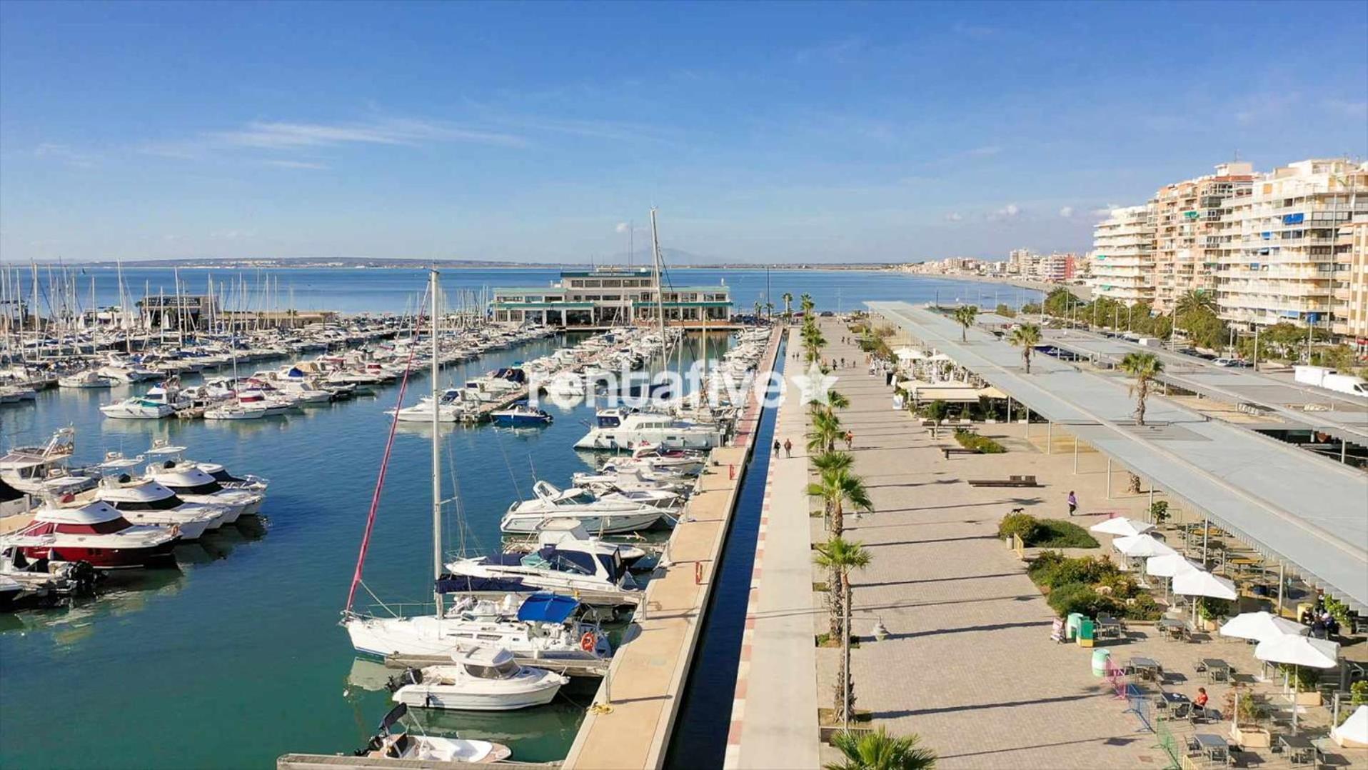 Rentafive Cerca Del Puerto 2 Min Andando Playa Apartman Santa Pola Kültér fotó