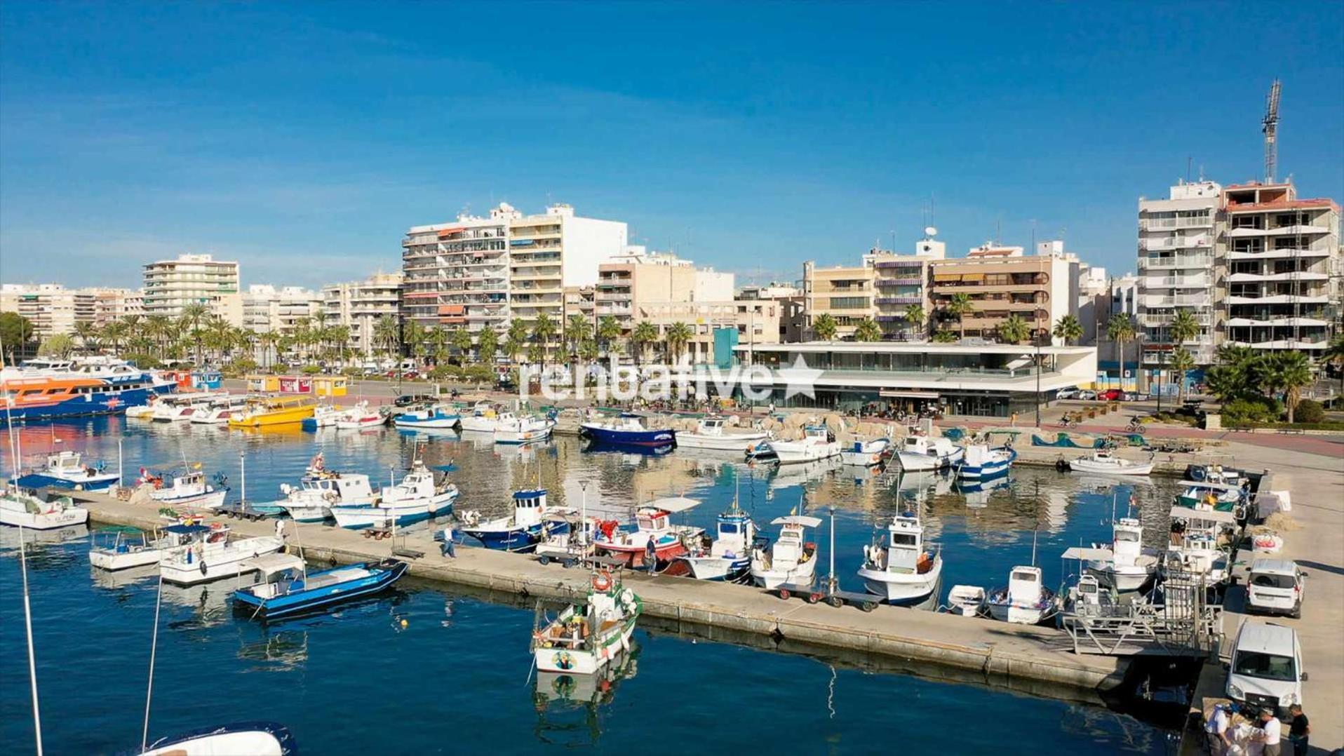 Rentafive Cerca Del Puerto 2 Min Andando Playa Apartman Santa Pola Kültér fotó