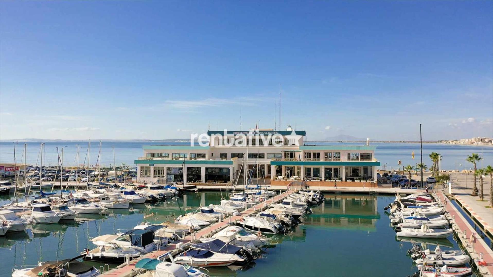Rentafive Cerca Del Puerto 2 Min Andando Playa Apartman Santa Pola Kültér fotó